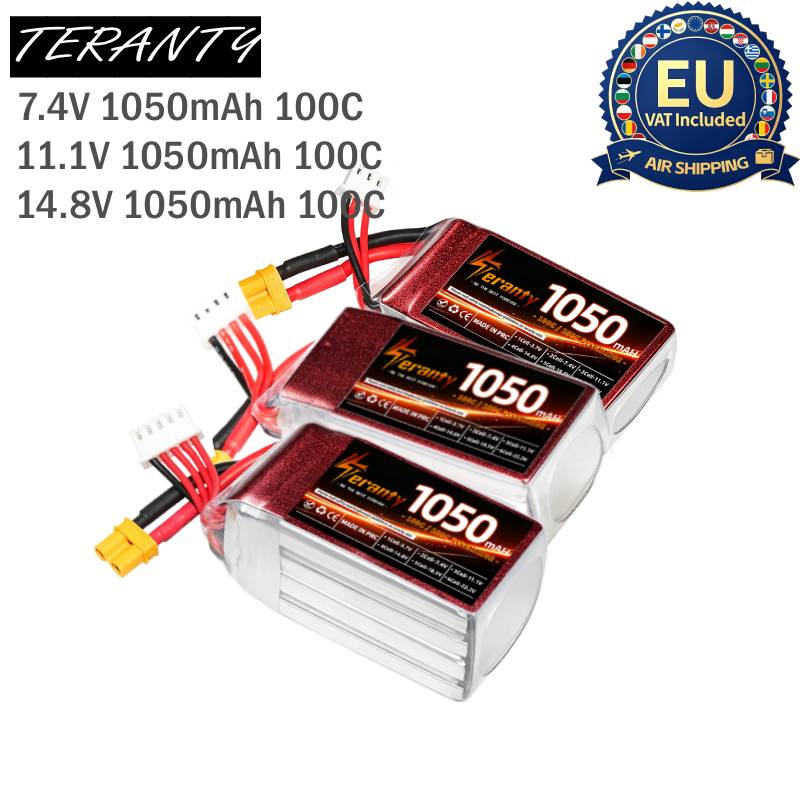 2 unidades de batería Lipo RC  - Lipo Battery 4S reseña y precio