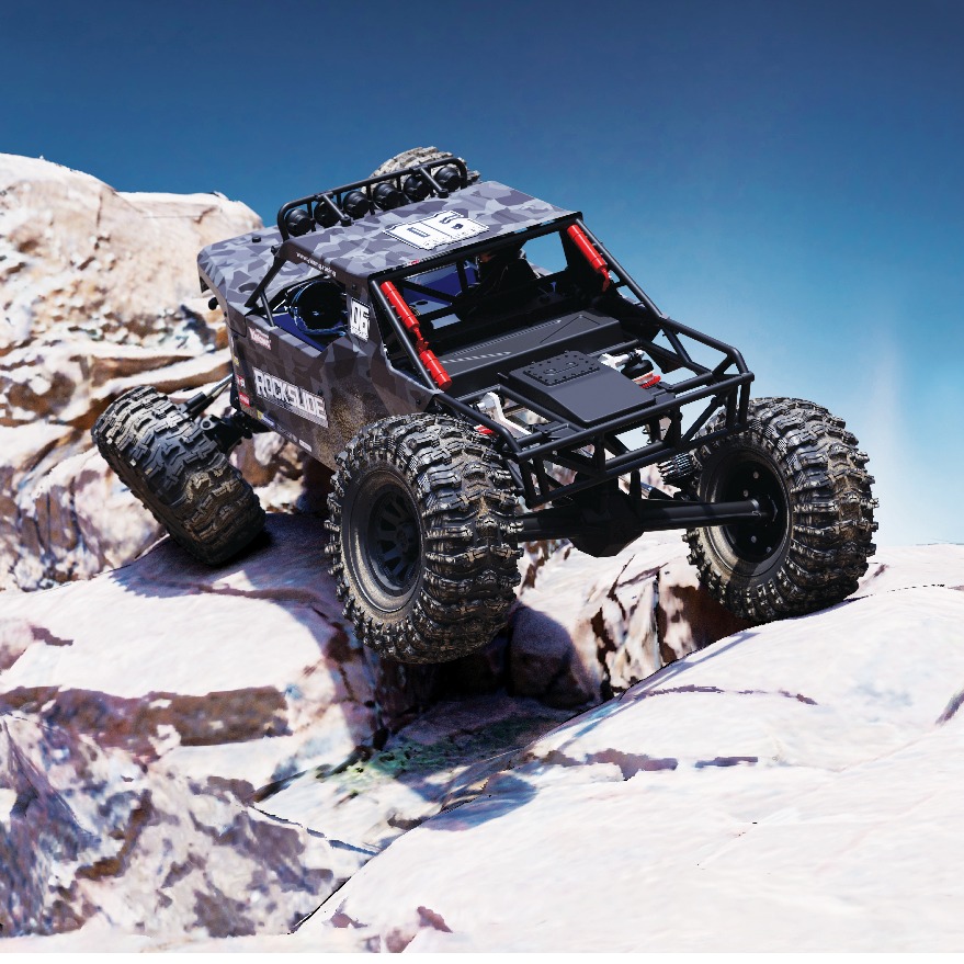 YK4061 1/6 4WD Vehículo Todote - Rc Hobby Off Road reseña y precio