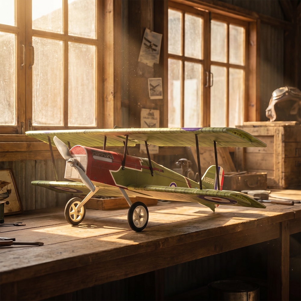 Dancing Wings Hobby E33 SE5a 8 - Rc Hobby Toys reseña y precio