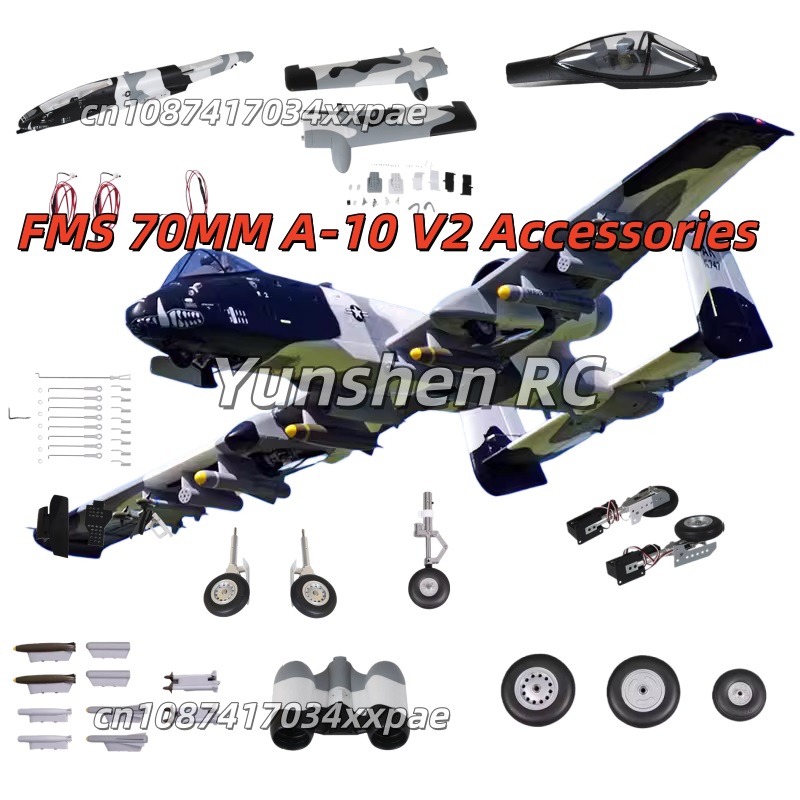 Piezas de Repuesto para Avión  - Rc Hobby Toys reseña y precio