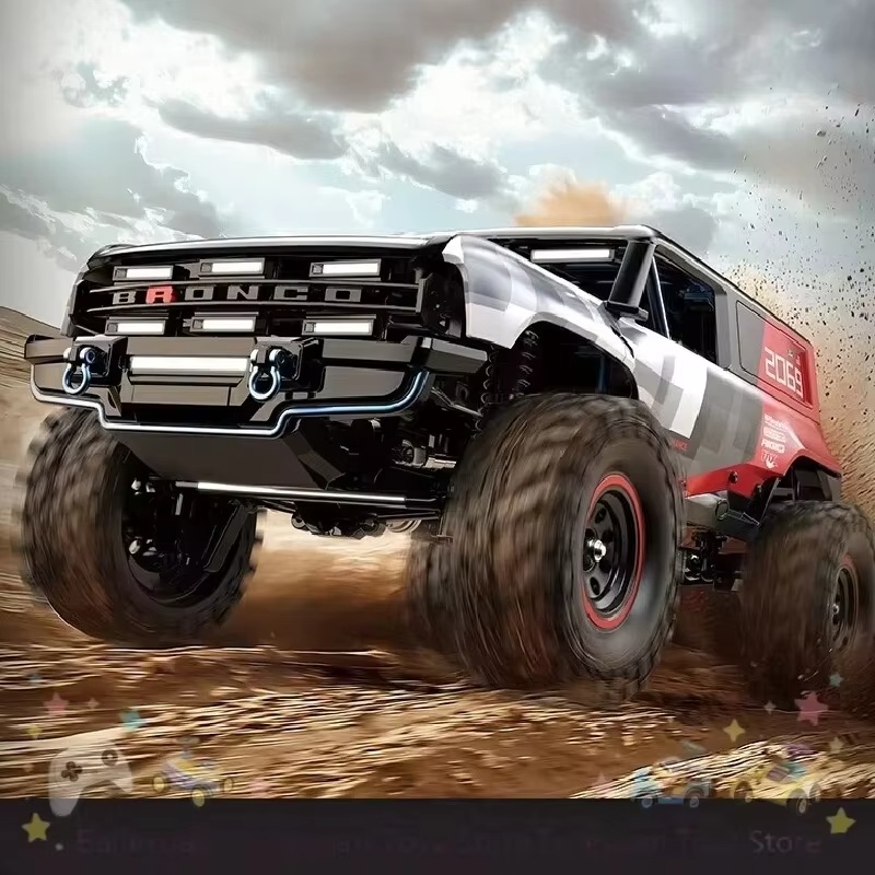 Mjx 1/18 Coche RC sin escobill - Rc Hobby Off Road reseña y precio