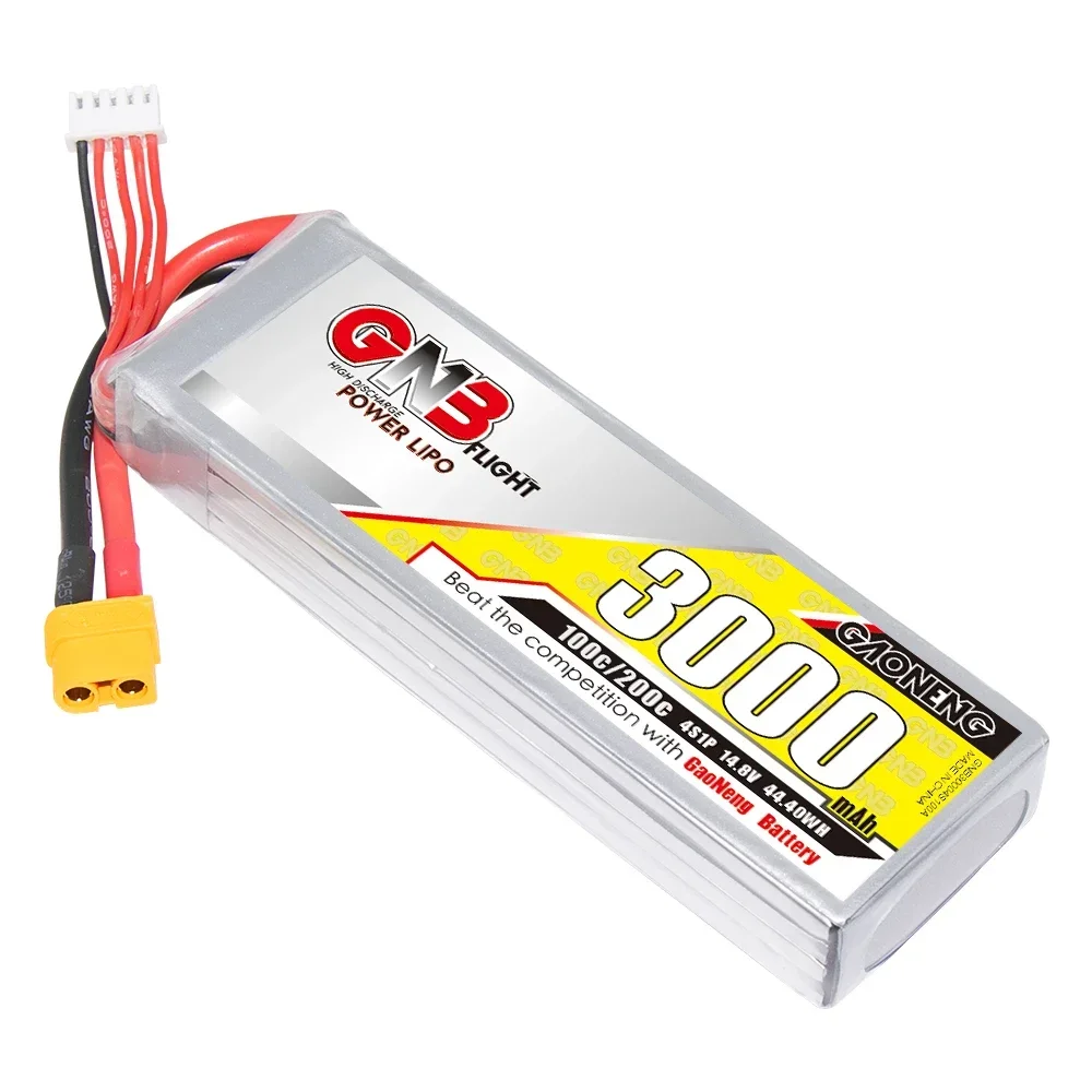 GAONENG GNB 3000mAh 4S 100C 20 - Lipo Battery 4S reseña y precio