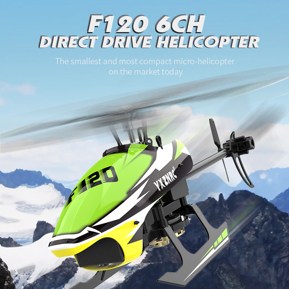 Helicóptero RC YuXiang F120 de - Rc Hobby Direct reseña y precio