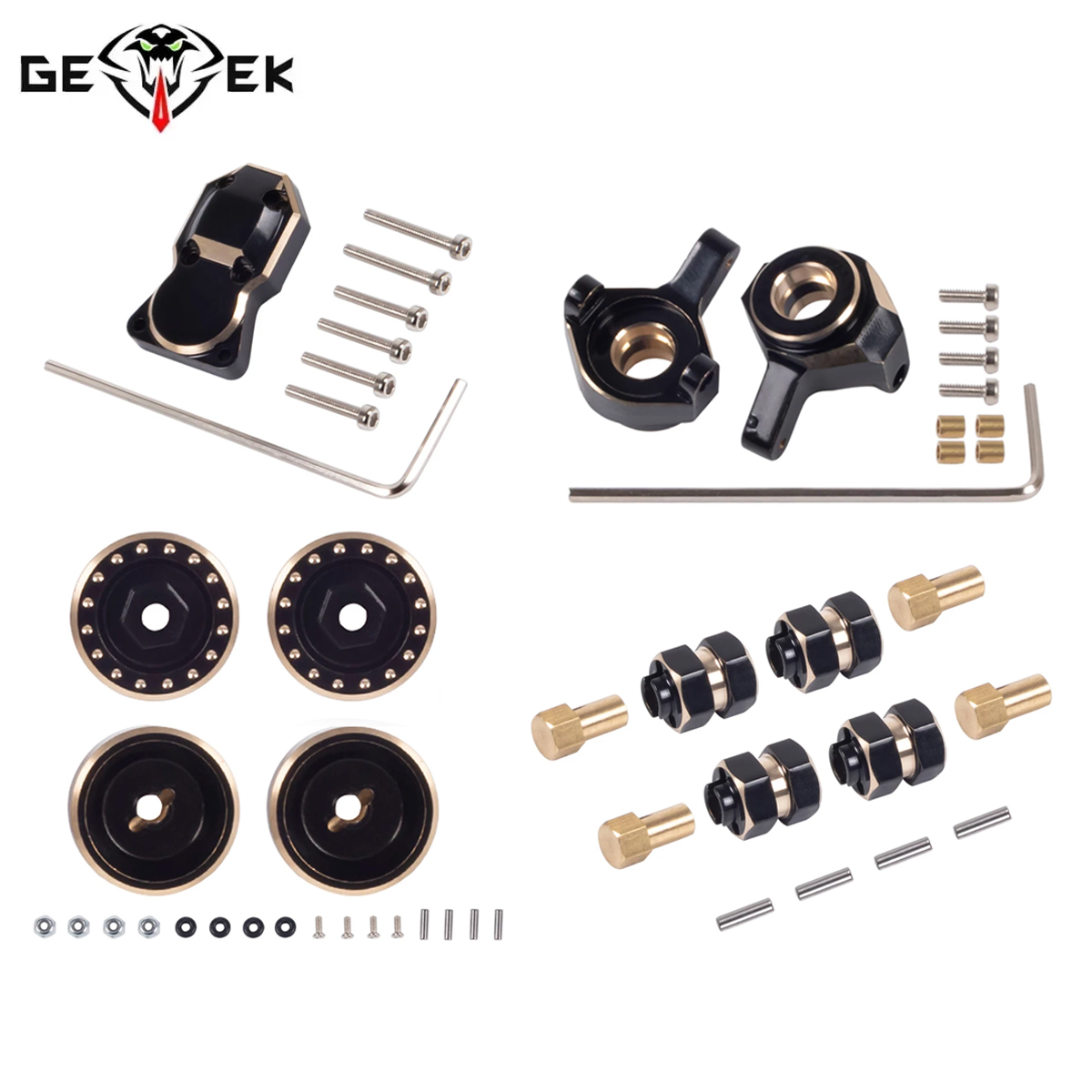 Contrapesos de latón para rótu - Rc Hobby Products reseña y precio