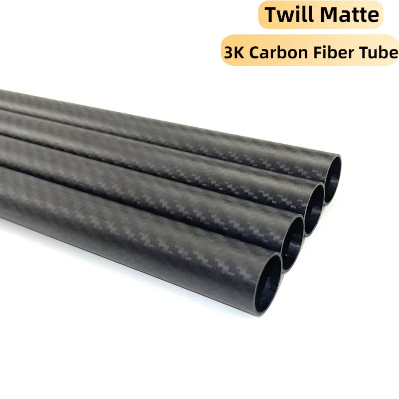 Tubo de fibra de carbono mate  - Rc Hobby Youtube reseña y precio