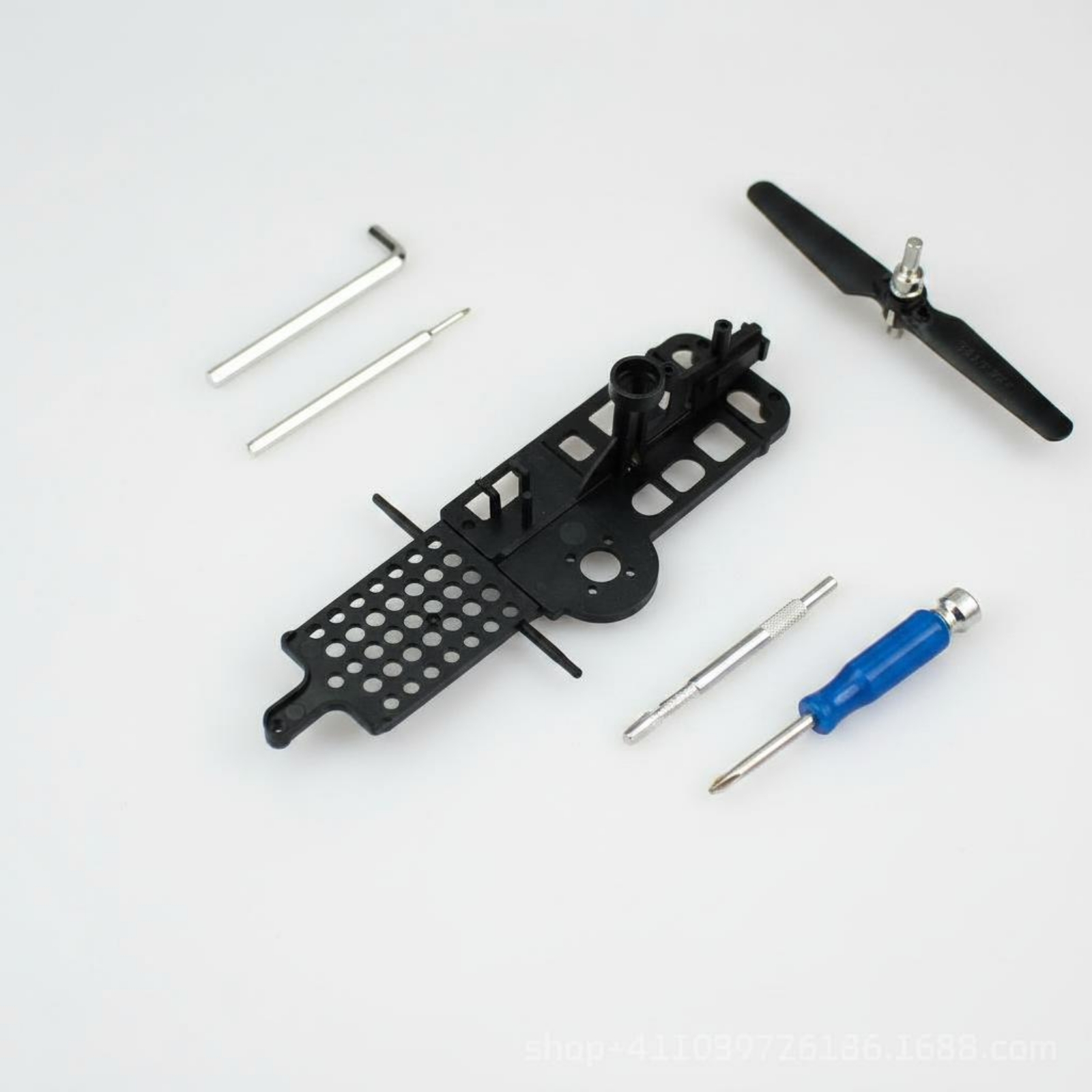 Base de ensamblaje para helicó - Rc Hobby Toys reseña y precio