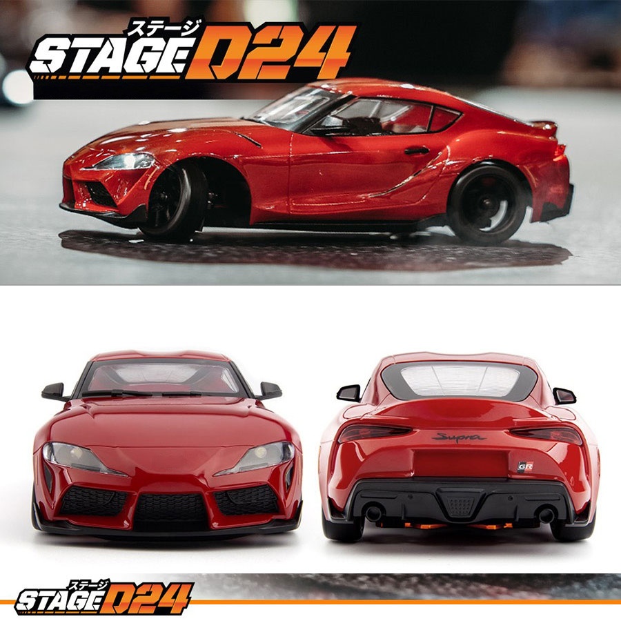 Hpi Stage D24 1/24 Toyota GR S - Rc Hobby Grade Car reseña y precio