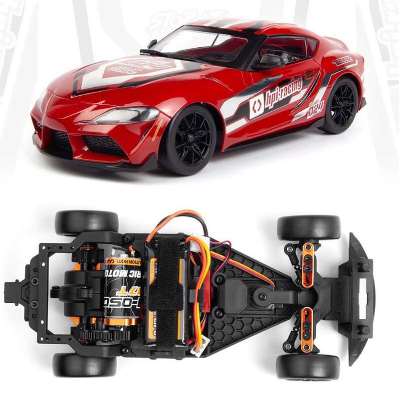 Hpi Stage D24 1/24 Toyota GR S - Rc Hobby Grade Car reseña y precio