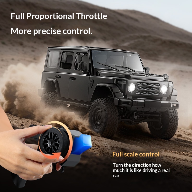 Modelo MN MN212, Auto Todoterr - Rc Hobby Off Road reseña y precio