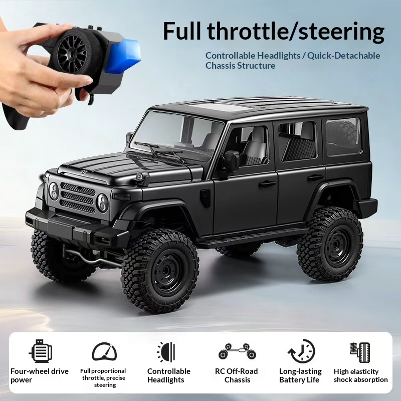 Modelo MN MN212, Auto Todoterr - Rc Hobby Off Road reseña y precio