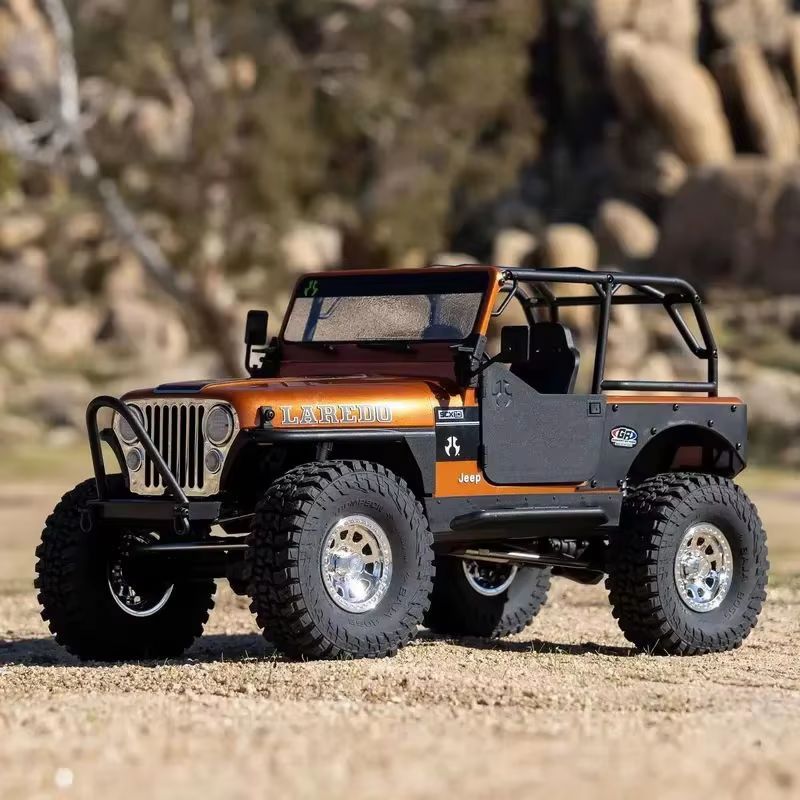 Axial 1/10 Scx10 Iii Cj-7 4wd  - Rc Hobby Off Road reseña y precio