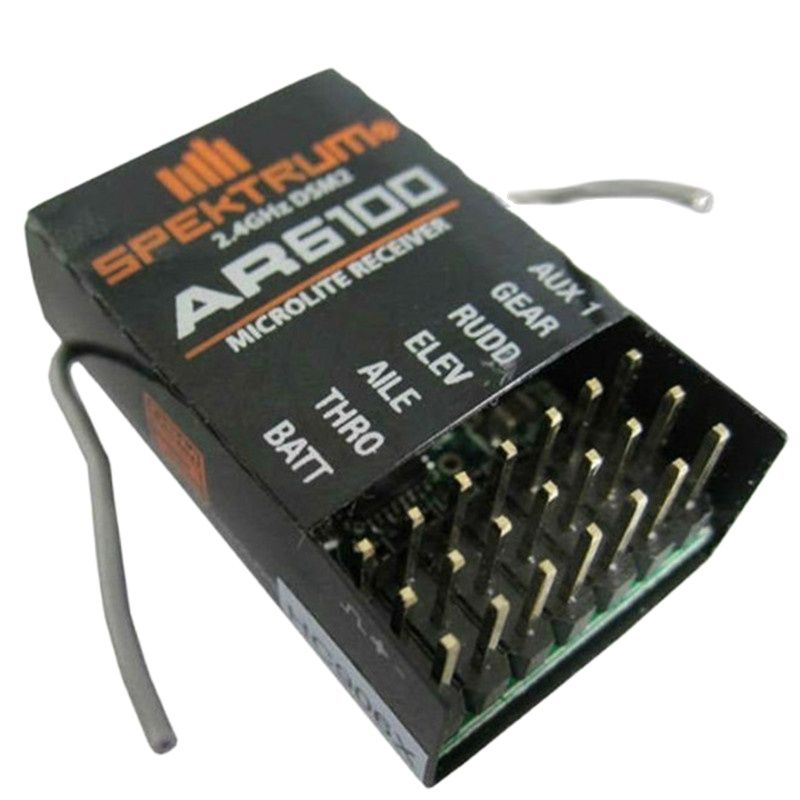 Receptor AR6100 DSM2 6CH 2,4 G - Rc Hobby Toys reseña y precio