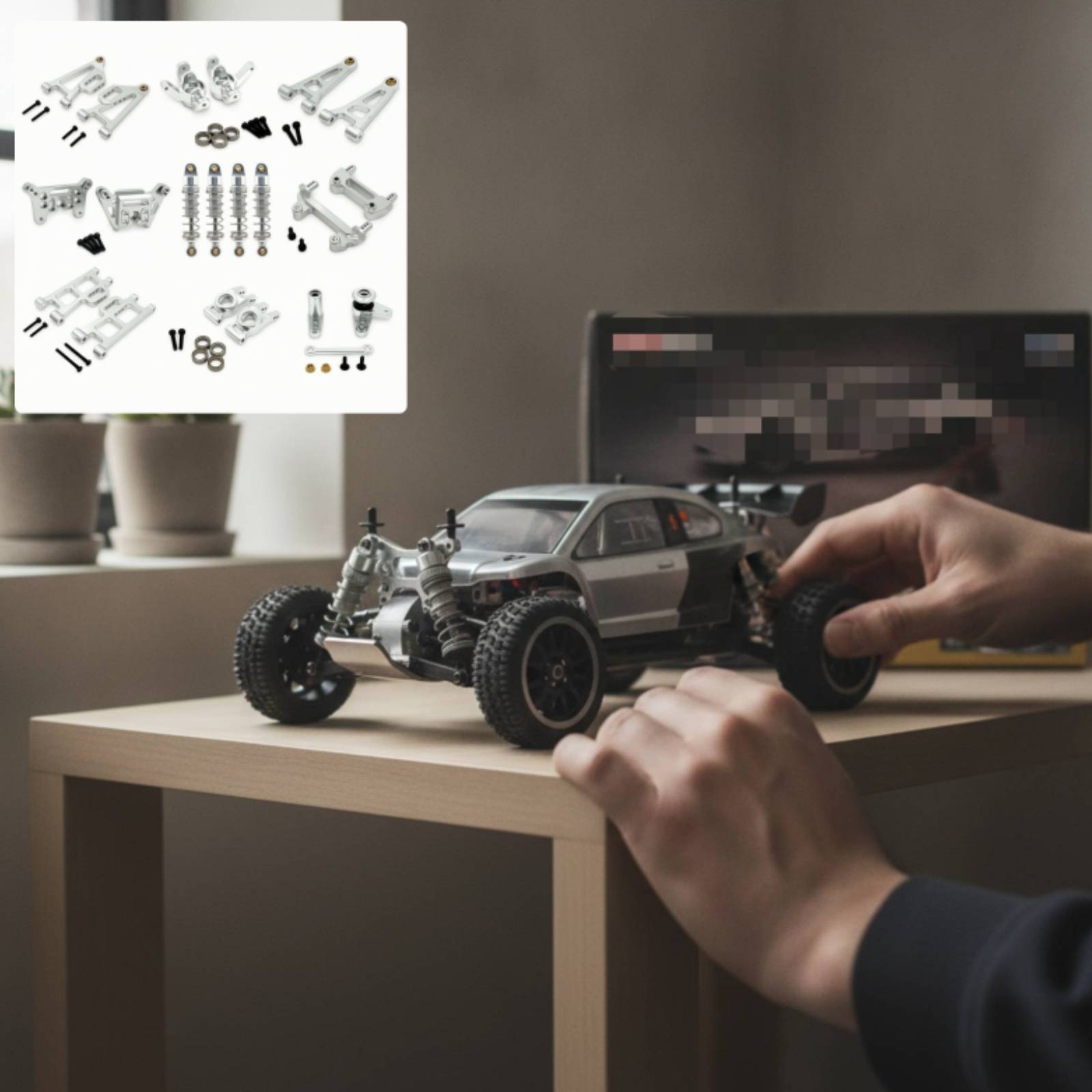 Piezas de Metal de Repuesto pa - Rc Hobby Direct reseña y precio
