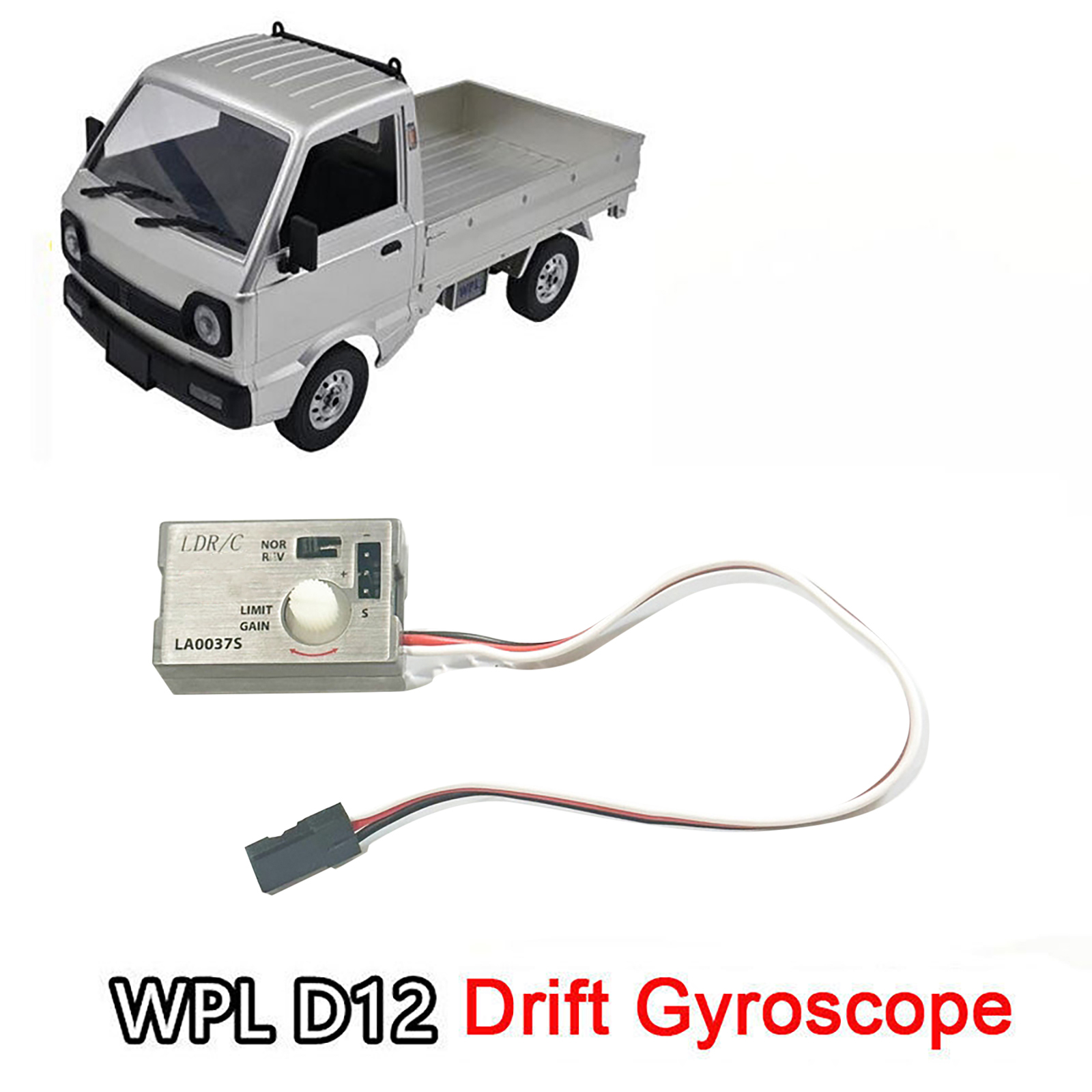 Mini giroscopio digital para c - Rc Hobby Products reseña y precio