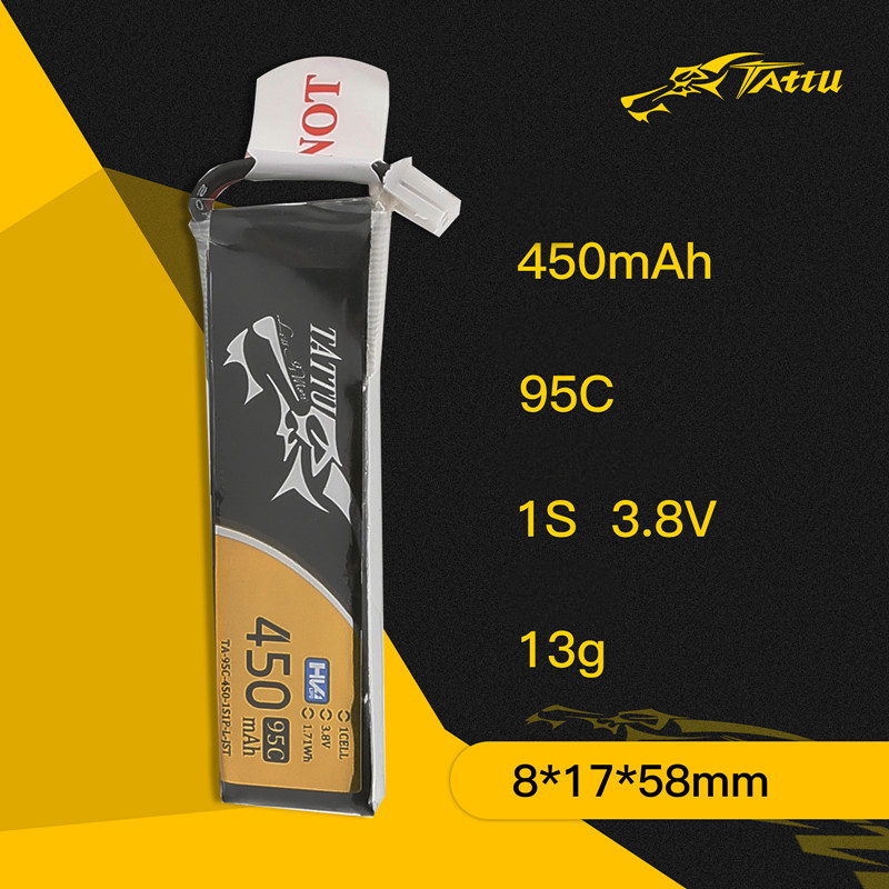 3 uds nuevo TATTU 450/500/550m - Lipo Battery 4S reseña y precio
