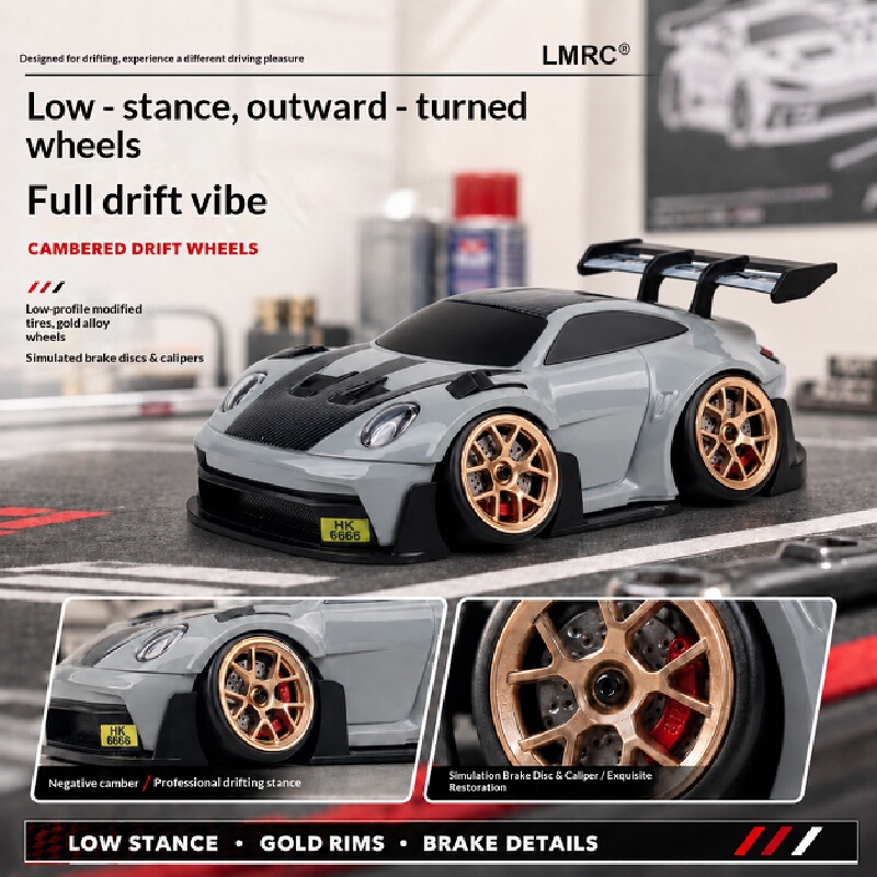 Coche de carreras teledirigido - Rc Hobby Grade Car reseña y precio