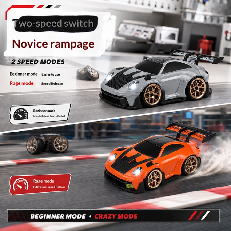 Coche de carreras teledirigido - Rc Hobby Grade Car reseña y precio