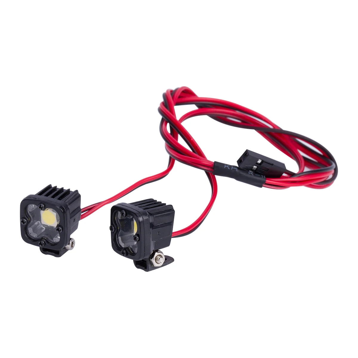 RC Car Square Bright LED luces - Rc Hobby Products reseña y precio