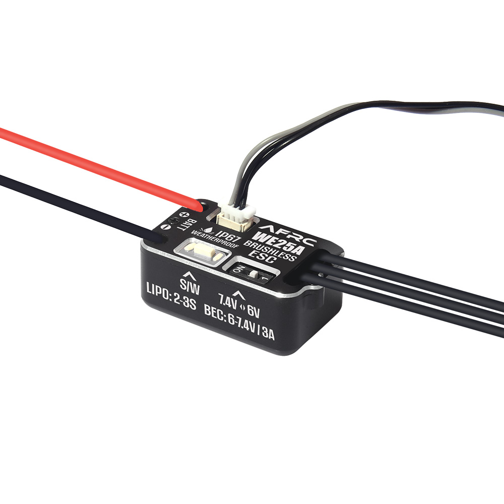 Kit de Potencia sin Escobillas - Rc Hobby Toys reseña y precio