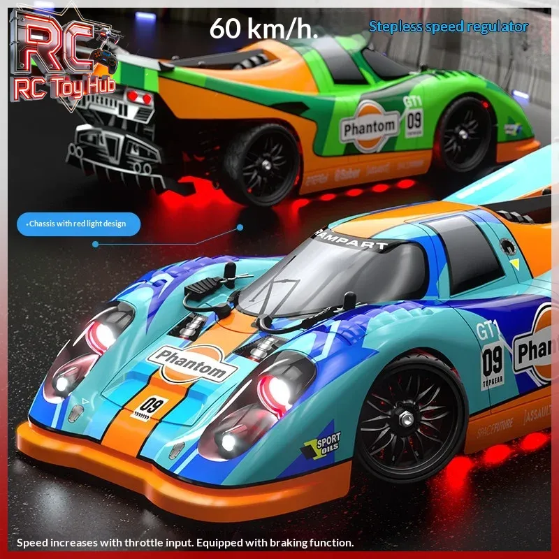 Coche RC 4x4 sin Escobillas de - Rc Hobby Off Road reseña y precio