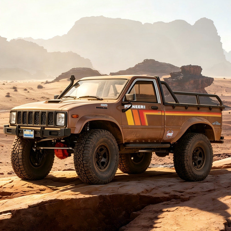 Rgt 1/10 Ex86110pro Pioneer II - Rc Hobby Off Road reseña y precio