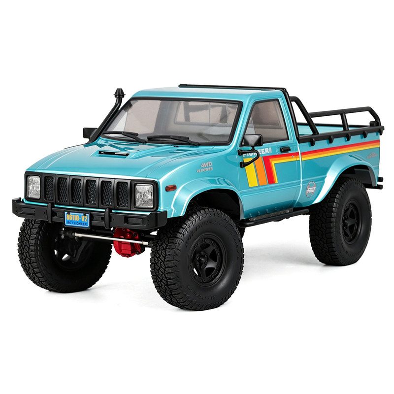 Rgt 1/10 Ex86110pro Pioneer II - Rc Hobby Off Road reseña y precio