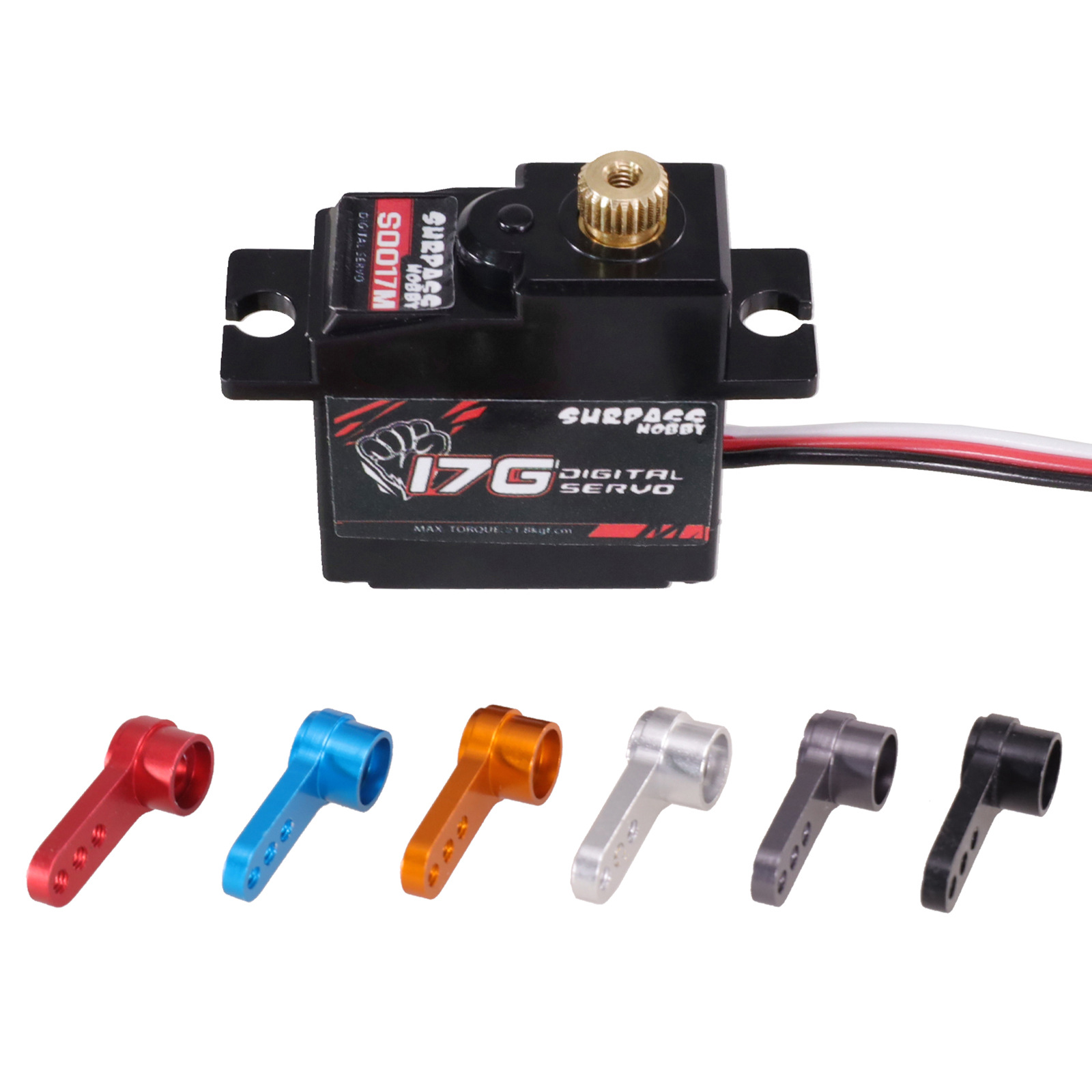 Servo Digital SURPASS Hobby S0 - Rc Hobby Online reseña y precio