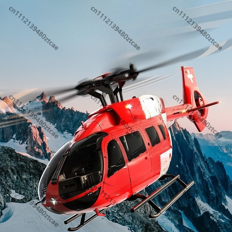 Helicóptero RC a Escala 6CH, D - Rc Hobby Direct reseña y precio