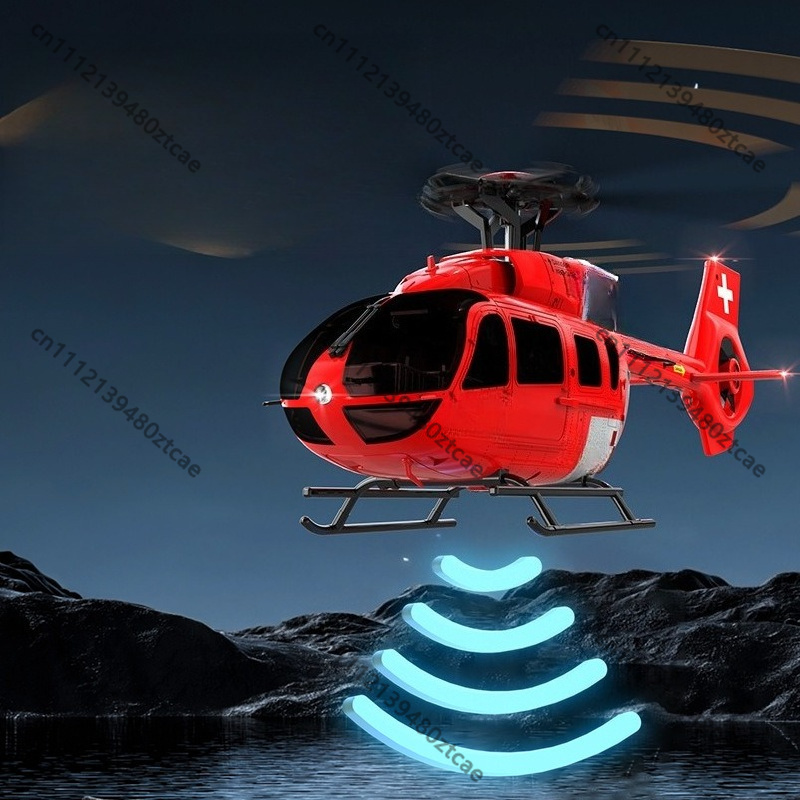 Helicóptero RC a Escala 6CH, D - Rc Hobby Direct reseña y precio