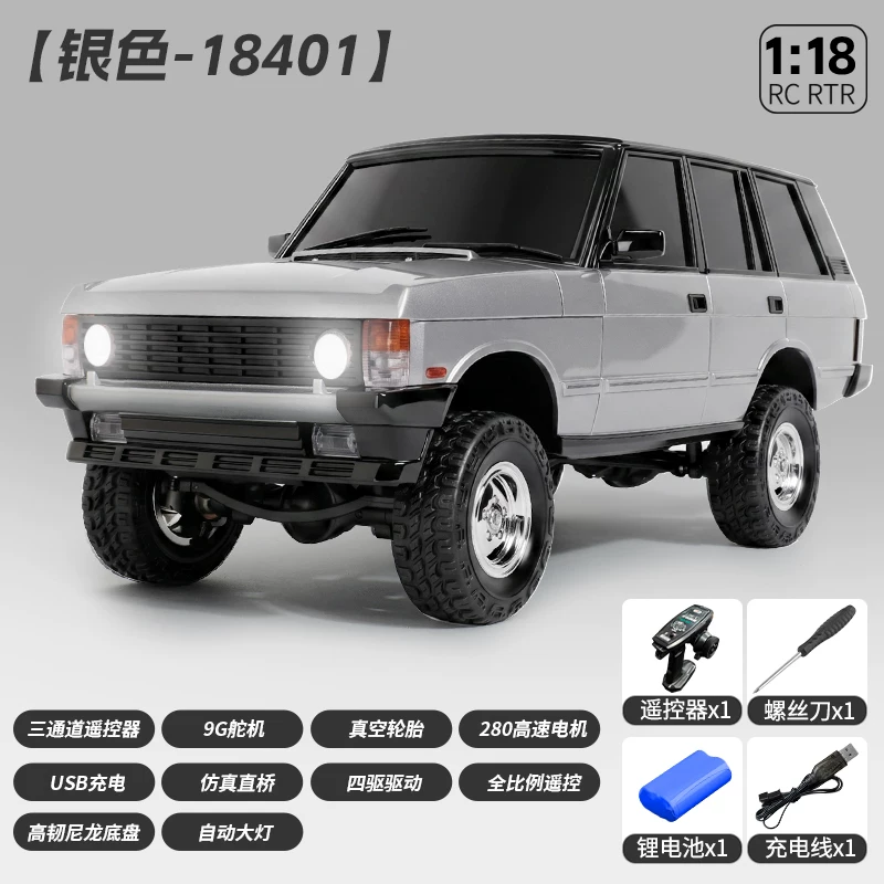 LDRC LD18401 PRO 4WD RC Crawle - Rc Hobby Off Road reseña y precio
