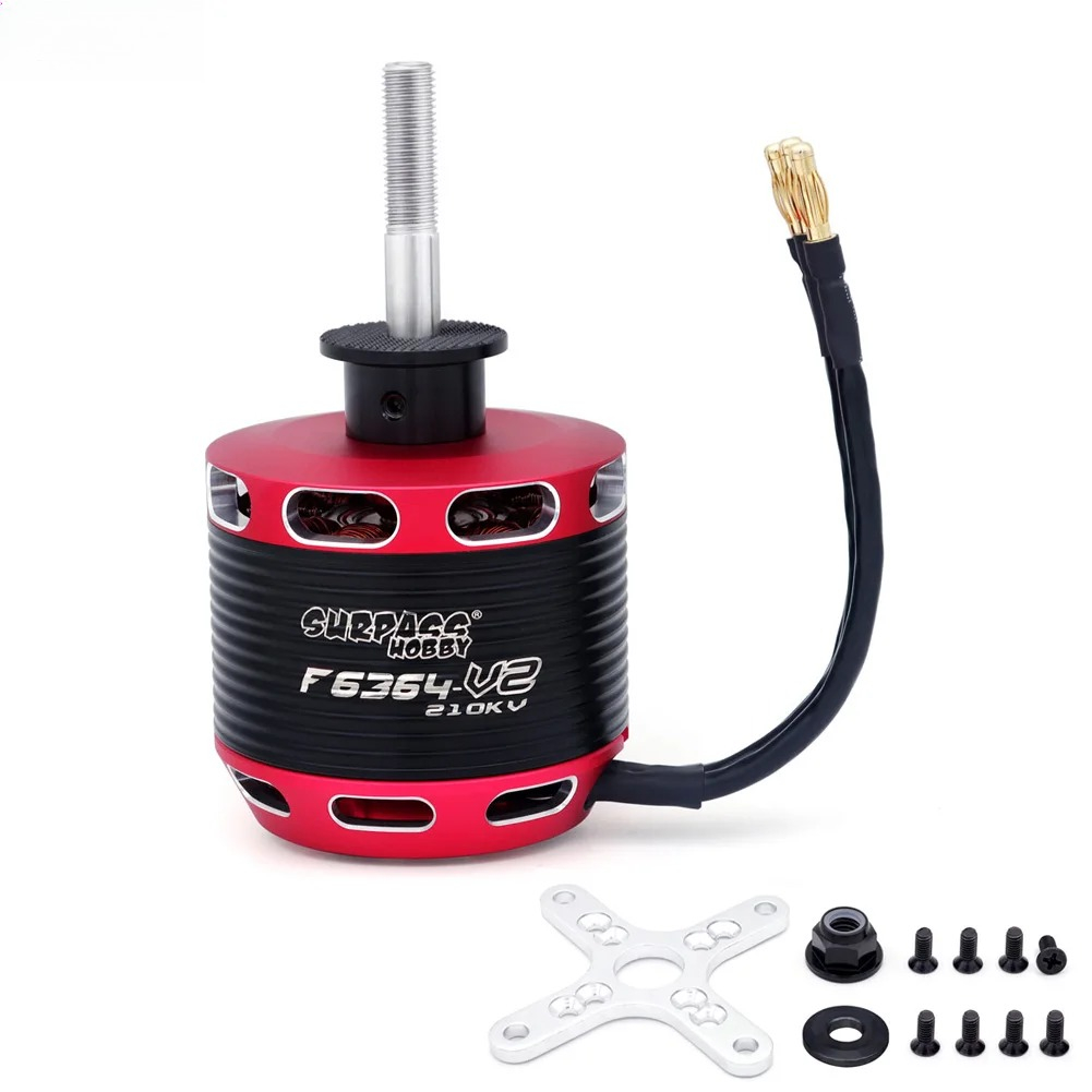 Motor sin Escobillas Surpass H - Rc Hobby Direct reseña y precio