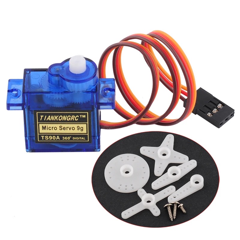 TS90A 9G Micro Servo 180 grado - Rc Hobby Products reseña y precio