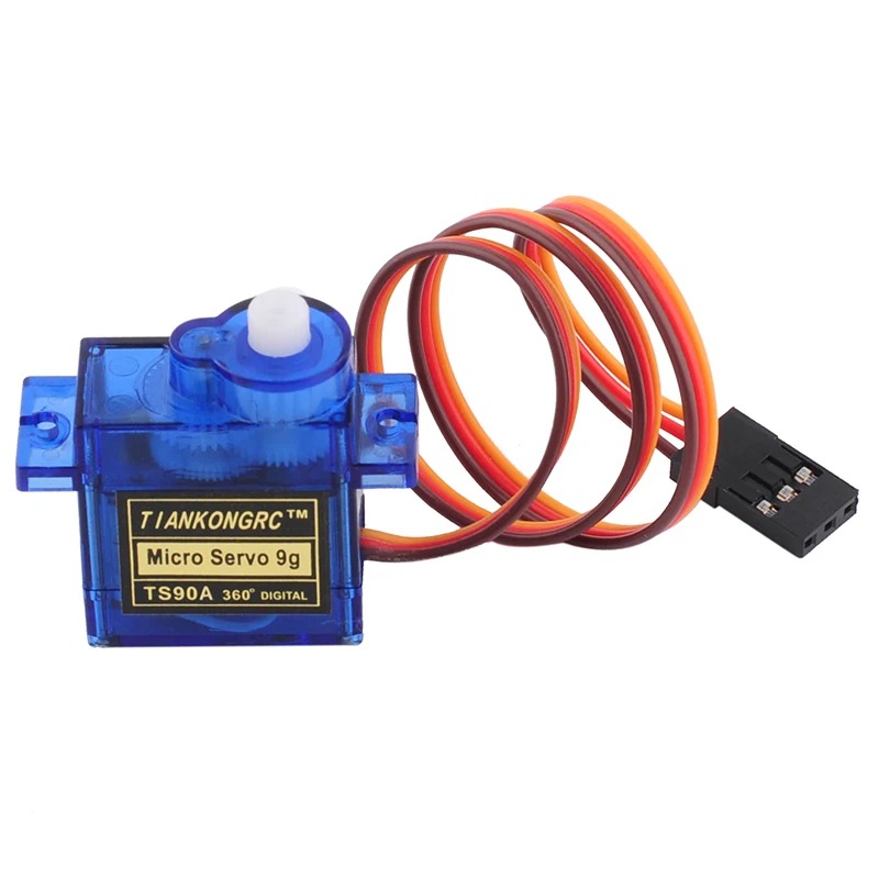 TS90A 9G Micro Servo 180 grado - Rc Hobby Products reseña y precio