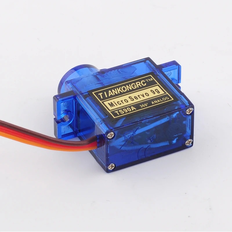 TS90A 9G Micro Servo 180 grado - Rc Hobby Products reseña y precio