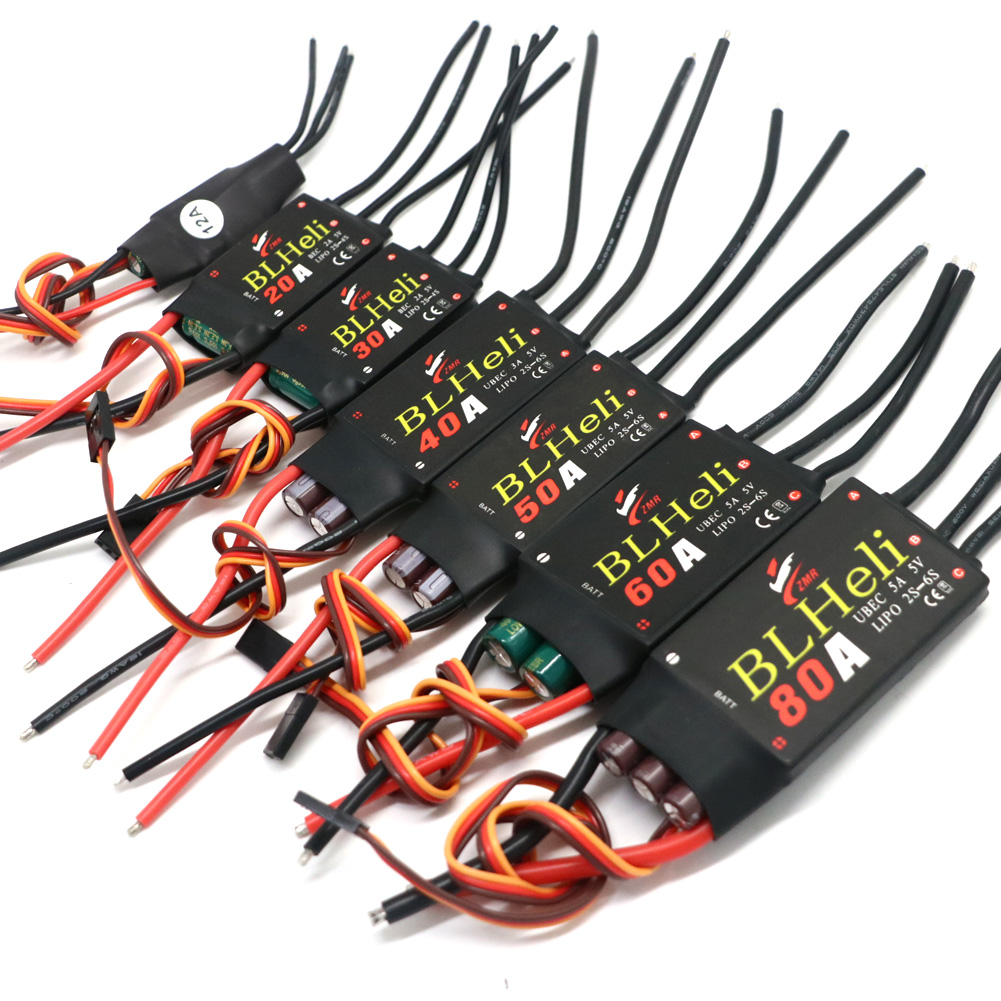 BLHeli sin escobillas ESC 80A  - Rc Hobby Toys reseña y precio