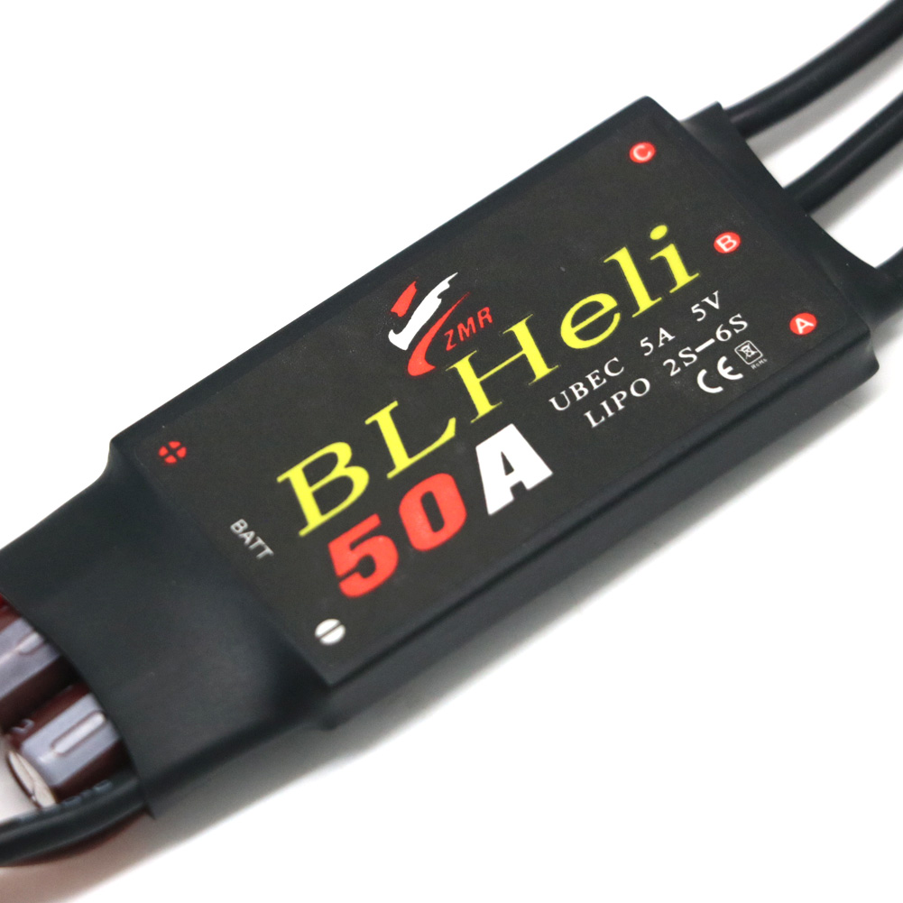 BLHeli sin escobillas ESC 80A  - Rc Hobby Toys reseña y precio