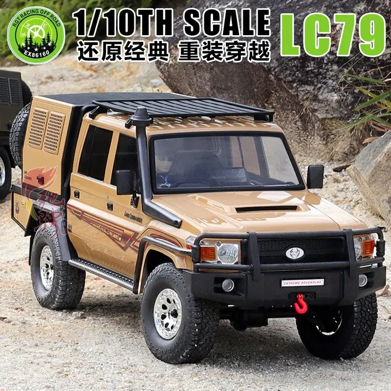 RGT EX86160 1/10 Vehículo Todo - Rc Hobby Grade Car reseña y precio