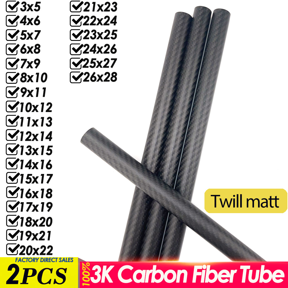 Tubo de fibra de carbono pura  - Rc Hobby Youtube reseña y precio