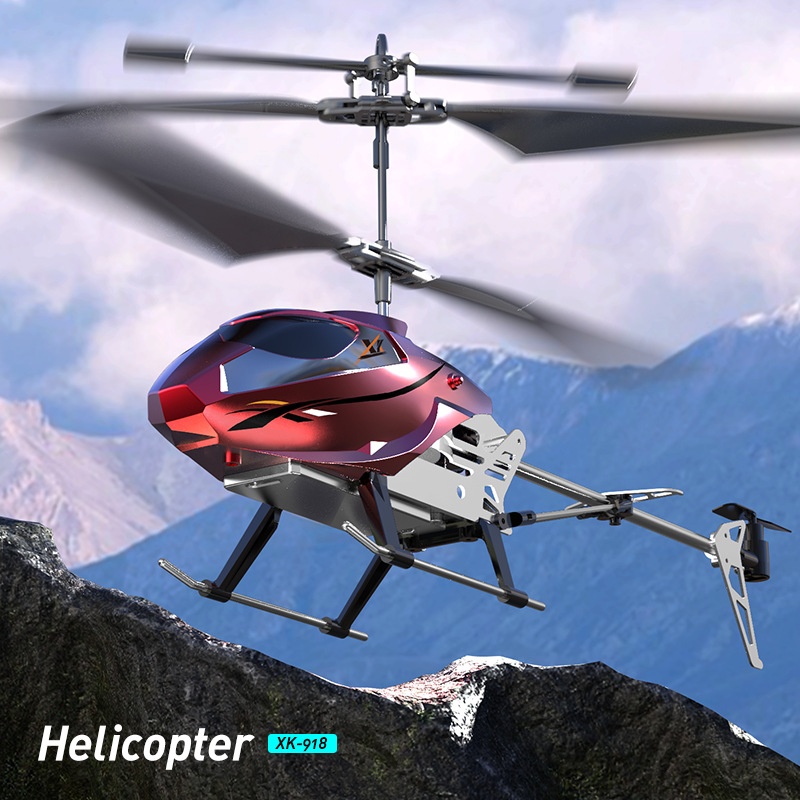 Nuevo Helicóptero RC de Aleaci - Rc Hobby Direct reseña y precio