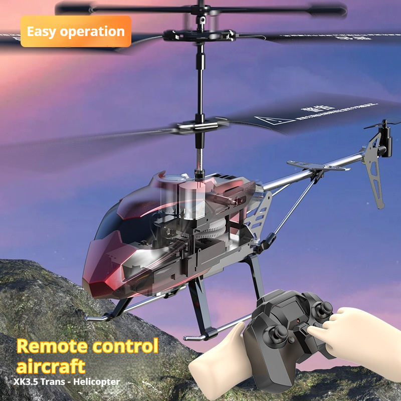 Nuevo Helicóptero RC de Aleaci - Rc Hobby Direct reseña y precio
